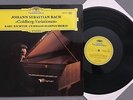 R517 Bach Goldberg Variations Richter Harpsichord 2LP DGG 2707 057 Stereo