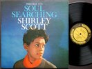 SHIRLEY SCOTT TRIO Soul Searching LP PRESTIGE PRLP 7173 NJ MONO Wendell Marshall