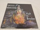 Fates Warning - Night on Brocken LP  Metal Blade 1984 NM