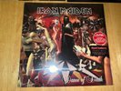 IRON MAIDEN SEALED “DANCE OF DEATH” DOUBLE LP KISS/MOTLEY CRUE/RATT/SAXON/UFO.