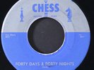MUDDY WATERS: forty days and forty nights / all aboard CHESS 7