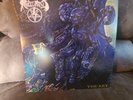 The Key by Nocturnus (Record, 2020) Clear w/red splatter vinyl.