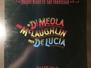 Friday Night In San Francisco LP Vinyl Colombia Records Al Di Meola
