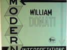 WILLIAM DONATI-MODERN INTERPRETATIONS-DG TAMPA MONO LP 