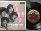 THE CRYSTALS - DA DOO RON RON E.P. rare UK 1963 EP / SOUL GIRL GROUP LONDON / EX