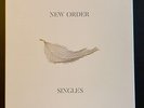 New Order - Singles 4xLP Box Set Vinyl Record Nm/Nm Rare