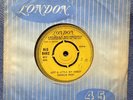 CHARLIE RICH - JUST A LITTLE rare UK 1961 DEMO PROMO ROCK ’N’ ROLL LONDON EX+++