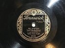 78 rpm Bill Robinson with Irving Mills Hotsy Totsy Gang Brunswick 4535 in E-