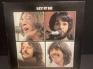 THE BEATLES-LET IT BE -Red APPLE -AR 34001 First Press Phil+Ronnie VG+ VG+