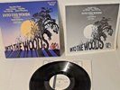 INTO THE WOODS - Original record vinyl LP Broadway Sondheim