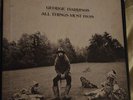GEORGE HARRISON - ALL THINGS MUST PASS 3 LP SET - 1970 APPLE STCH-639