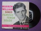 WARREN WILLIAMS OZ ORBISON/LEEDON=FAMOUS TENOR SONGS