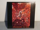 Kreator Pleasure to kill Metallica Manowar Slayer Iron Maiden Motorhead Death LP