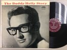 Buddy Holly The Buddy Holly Story VG Maroon 1st Press LP 1959