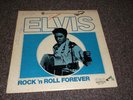 Elvis Presley Rock 'N Roll Forever LP 1981 RCA DML 1-0437 autographed?