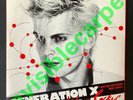GENERATION X BARNEY BUBBLES King Rocker 1979 Punk New Wave Billy Idol
