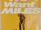 MILES DAVIS: We Want Miles US Columbia 2x Vinyl LP Shrink Fusion