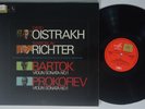 HMV/MELODIYA ASD 3105 UK OISTRAKH/RICHTER Bartok Prokofiev Violin Sonatas LP NM