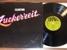 HTF vintage lp CLUSTER Zuckerzeit 1974 Brain 1065 green label 1st press Germany