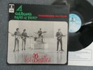 LP BEATLES 4 garcons dans le vent (A Hard Days night) VG+ FRANCE blue ODEON RE