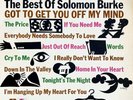 *The Best Of Solomon Burke - Vinyl LP Album Stereo - Near Mint