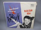 Vintage Gene Vincent and his Blue Caps BlueJean Bop LP Capital T-764 - D4