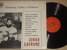 Jorge Cafrune -Emocion, Canto Y Guitarra- LP Uruguay, CBS (8.435)
