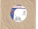 SEBASTIAN WILLIAMS 45  Get Your Point Over / I Don't Care What Mama Said - NM