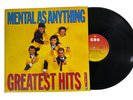 Mental As Anything Greatest Hits Australia pressing 12'' vinyl Lp 1986 OZ rock