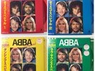 ABBA Abba Japan Limited Special Color Records 4LP Set with Disco Obi
