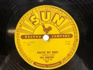 ROY ORBISON You’re My Baby / Rockhouse SUN 251 78 ROCKABILLY