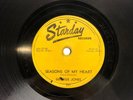 GEORGE JONES Seasons of my Heart / Why Baby Why STARDAY 202 ROCKABILLY 78
