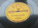 PRISONAIRES  1953  USA SUN 78   JUST WALKIN' IN THE RAIN    BABY PLEASE  SUN 186