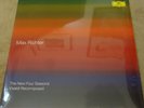 MAX RICHTER - THE NEW FOUR SEASONS VIVALDI SIGNED ORANGE 2 X LP VINYL RECORD