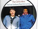 Michael Jackson / Paul McCartney The Girl Is Mine UK 7