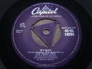 NAT KING COLE & FOUR KNIGHTS   If I May   NR MINT   CAPITOL CL 14295   Doowop Mi