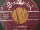 RARE CLASSIC ROCKABILLY 45 - PEANUTS WILSON - CAST IRON ARM