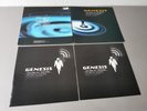 GENESIS original etched gatefold Vinyl 2LP Calling All Stations (1997 Virgin UK)