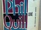 PHIL WOODS GENE QUILL QUINTET PHIL AND QUILL UK MONO ESQUIRE LP 32050 RVG MINT