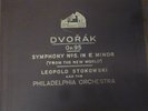 LEOPOLD STOKOWSKI / DVORAK symphony no 5 ' from the new world ' / HMV D 1893-7
