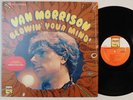 VAN MORRISON Blowin' Your Mind  BANG LP nice shrink bell sound original psych