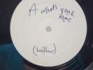 Very Rare 80's Electro Funk Rap Boogie WLP - Whats Your Name (Laidlaw) 12