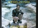 LEO SIMPSON Lover's Anthem ZONE RECORDS CANADA LP 01 PURPLE REGGAE VINYL LP EX