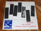 Horace Parlan: 'SPEAKIN' MY PIECE' Music Matters 33 RPM Limited Edition Sealed
