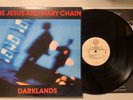 The Jesus And Mary Chain - Darklands LP 1987 Warner Bros 1-25656 NM/VG+