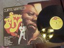 Curtis Mayfield Super Fly Curtom CRS-8014 -ST  Soul 1972 Original Vinyl Die-Cut