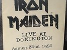 IRON MAIDEN - Live at Donington August 22nd 1992 3LP Numbered
