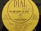 Charlie Parker The Bird Blows The Blues Dial 901 Mono DG Ear Brown Sleeve Rare