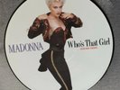 Madonna-Who’s that Girl PICTURE DISC Limited Edition (VERY RARE) 12