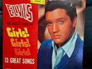 Elvis - Girls  Girls  Girls  - LPM-2621 Soundtrack - Vinyl near mint. Excellent